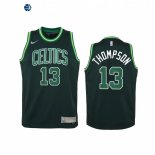 Camisetas de NBA Ninos Edición ganada Boston Celtics Tristan Thompson Verde 2021