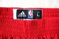 Pantalon NBA de Retro Houston Rockets Rojo