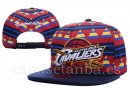 Snapbacks Caps NBA De Cleveland Cavaliers Rojo Azul Profundo