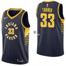 Camisetas NBA de Myles Turner Indiana Pacers Marino Icon 17/18