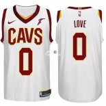 Camisetas NBA de Kevin Love Cleveland Cavaliers 17/18 Blanco