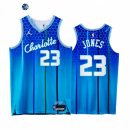 Camisetas NBA de Charlotte Hornets Kai Jones 75th Azul Ciudad 2021-22