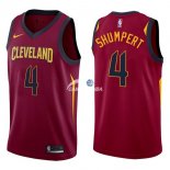 Camisetas NBA de Cleveland Cavaliers Iman Shumpert 17/18 Rojo Icon