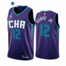 Camisetas NBA de Charlotte Hornets Kelly Oubre Jr. Purpura Statement 2021-22