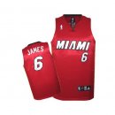 Camisetas de NBA Ninos Miami Heat James Rojo
