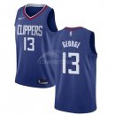 Camisetas NBA de Paul George Los Angeles Clippers Azul Icon 2019/20