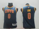 Camiseta NBA Ninos Cleveland Cavaliers Kevin Love Azul