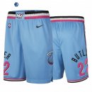 Pantalon NBA de Miami Heat Jimmy Butler Nike Azul Ciudad