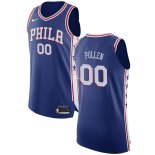 Camisetas NBA de Jacob Pullen Philadelphia 76ers Azul Icon 17/18