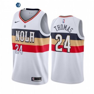 Camisetas NBA Edición ganada New Orleans Pelicans Isiah Thomas Blanco 2021-22