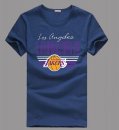 Camisetas NBA Los Angeles Lakers Tinta Azul-1