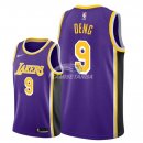Camisetas NBA de Luol Deng Los Angeles Lakers Púrpura Statement 18/19