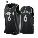 Camisetas NBA de Minnesota Timberwolvs Jordan McLaughlin Nike Negro Ciudad 2021-22