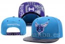 Snapbacks Caps NBA De Charlotte Hornets Azul Púrpura