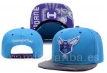Snapbacks Caps NBA De Charlotte Hornets Azul Púrpura