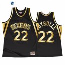 Camisetas NBA Philadelphia 76ers Matisse Thybulle Negro Throwback 2021