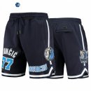 Camisetas NBA de Dallas Mavericks Luka Doncic Azul Blanco