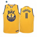 Camiseta NBA Ninos Golden State Warriors Klay Thompson Oro Statement 2020-21