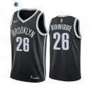 Camiseta NBA de Spencer Dinwiddie Brooklyn Nets Negro Icon 2019-20