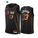 Camisetas NBA de Miami Heat Bam Adebayo 75th Negro Ciudad 2021-22