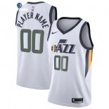 Camisetas NBA Utah Jazz Personalizada Blanco Association 2019-20