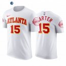 T-Shirt NBA Atlanta Hawks Vince Carter Blanco Association 2020-21