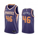 Camisetas NBA de Aron Baynes Phoenix Suns Nike Púrpura Ciudad 2019/20
