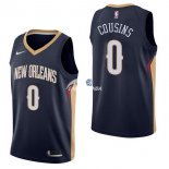 Camisetas NBA de DeMarcus Cousins New Orleans Pelicans Marino Icon 17/18