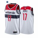 Camisetas NBA de Washington Wizards Joel Ayayi Nike Blanco Association 2021-22