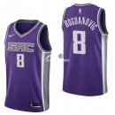 Camisetas NBA de Bogdan Bogdanovic Sacramento Kings Púrpura Icon 17/18