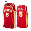 Camisetas NBA de Atlanta Hawks Gorgui Dieng Rojo Icon 2021-22