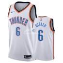 Camisetas NBA de Hamidou Diallo Oklahoma City Thunder Blanco Association 2018
