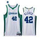 Camisetas NBA de Dallas Mavericks Maxi Kleber 75th Blanco Ciudad 2021-22
