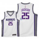 Camisetas de NBA Ninos Sacramento Kings Justin Jackson Blanco Association 2018