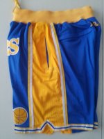Pantalon NBA de Golden State Warriors Curry Azul