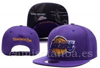 Snapbacks Caps NBA De Los Angeles Lakers Púrpura
