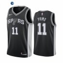 Camisetas NBA de San Antonio Spurs Joshua Primo Nike Negro Icon 2021