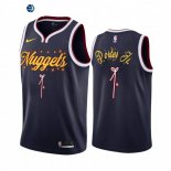 Camisetas NBA 2020 Navidad Denver Nuggets Michael Porter Jr. Marino