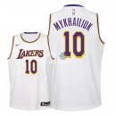 Camisetas de NBA Ninos Los Angeles Lakers Sviatoslav Mykhailiuk Blanco Association 18/19