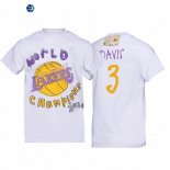 T-Shirt NBA Los Angeles Lakers Anthony Davis Blanco 2020