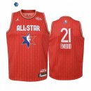 Camisetas de NBA Ninos Joel Embiid 2020 All Star Rojo