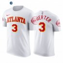 T-Shirt NBA Atlanta Hawks Kevin Huerter Blanco Association 2020-21