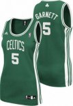 Camisetas NBA Mujer Kevin Garnett Boston Celtics Verde