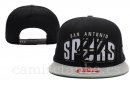 Snapbacks Caps NBA De San Antonio Spurs Negro