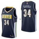 Camisetas NBA de Devin Harris Denvor Nuggets Marino Icon 17/18