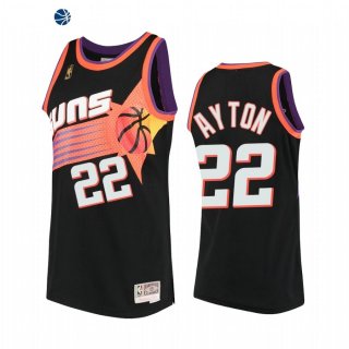 Camisetas NBA Phoenix Suns Deandre Ayton Negro Hardwood Classics 1996-97