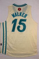 Camisetas NBA BoCharlotte Hornets 2015 Navidad Walker Verde