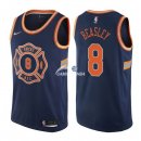 Camisetas NBA de Michael Beasley New York Knicks Nike Azul Ciudad 17/18