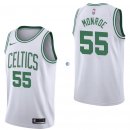 Camisetas NBA de Greg Monroe Boston Celtics Blanco Association 17/18