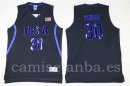 Camisetas NBA de Stephen Curry USA 2016 Negro
